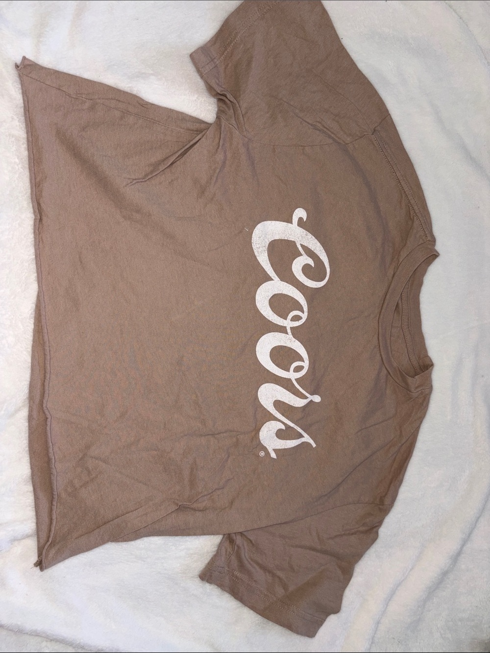Women’s tee Coors